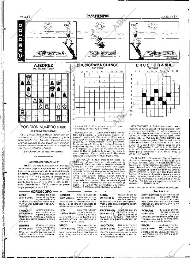 ABC SEVILLA 03-04-1989 página 92