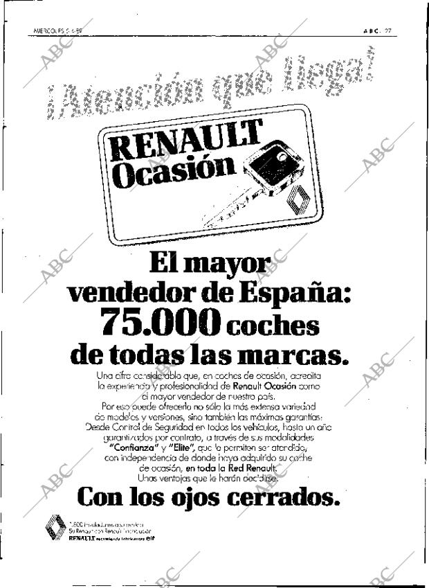 ABC SEVILLA 05-04-1989 página 27