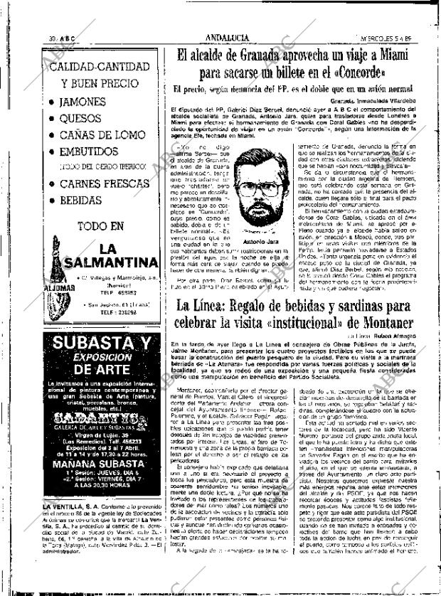 ABC SEVILLA 05-04-1989 página 30