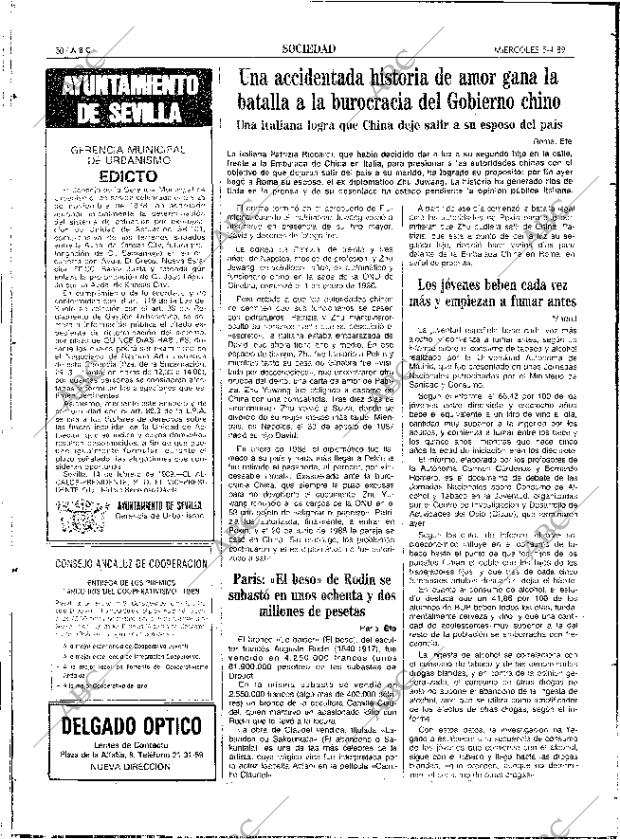 ABC SEVILLA 05-04-1989 página 50