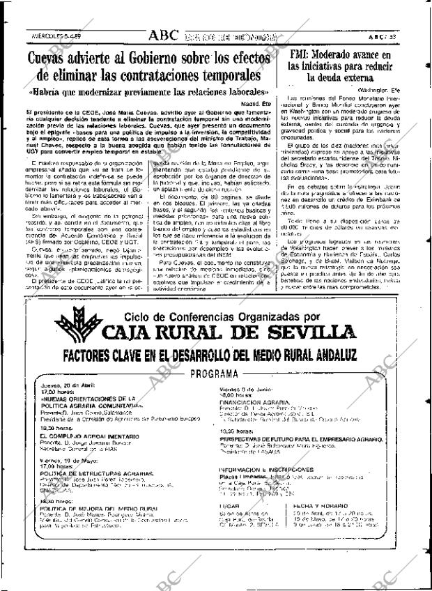 ABC SEVILLA 05-04-1989 página 53
