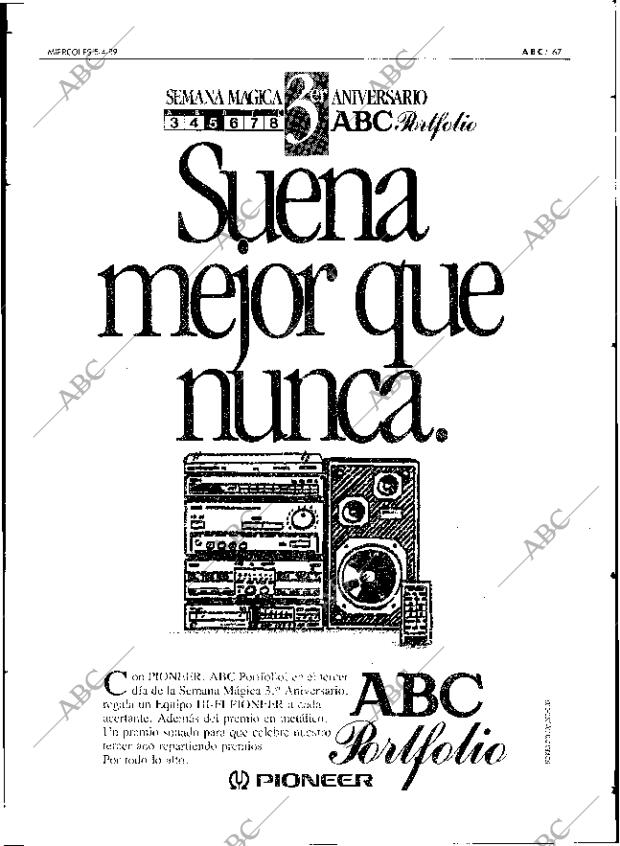 ABC SEVILLA 05-04-1989 página 67