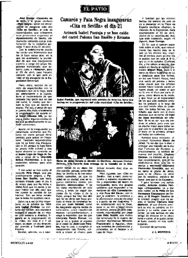 ABC SEVILLA 05-04-1989 página 85
