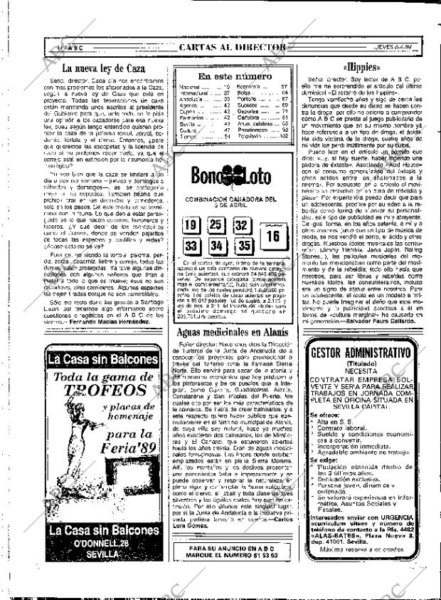ABC SEVILLA 06-04-1989 página 14