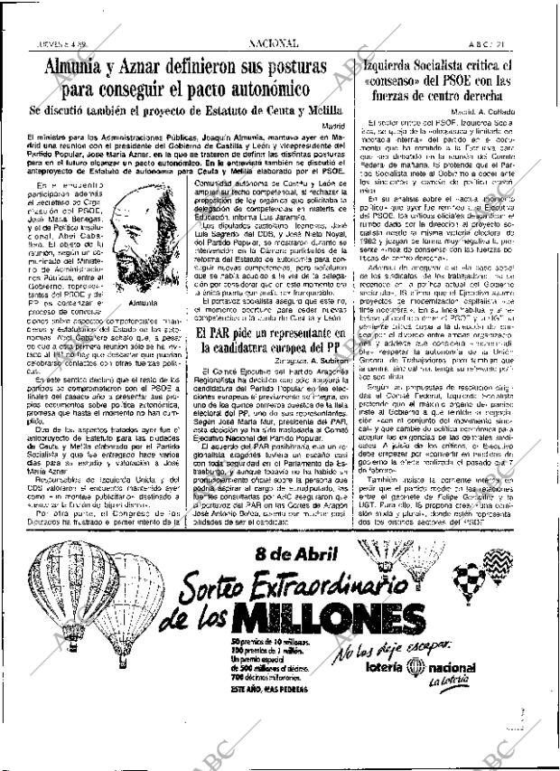ABC SEVILLA 06-04-1989 página 21