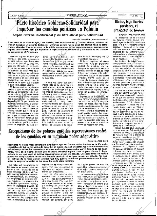 ABC SEVILLA 06-04-1989 página 27