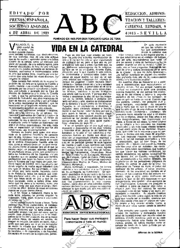 ABC SEVILLA 06-04-1989 página 3