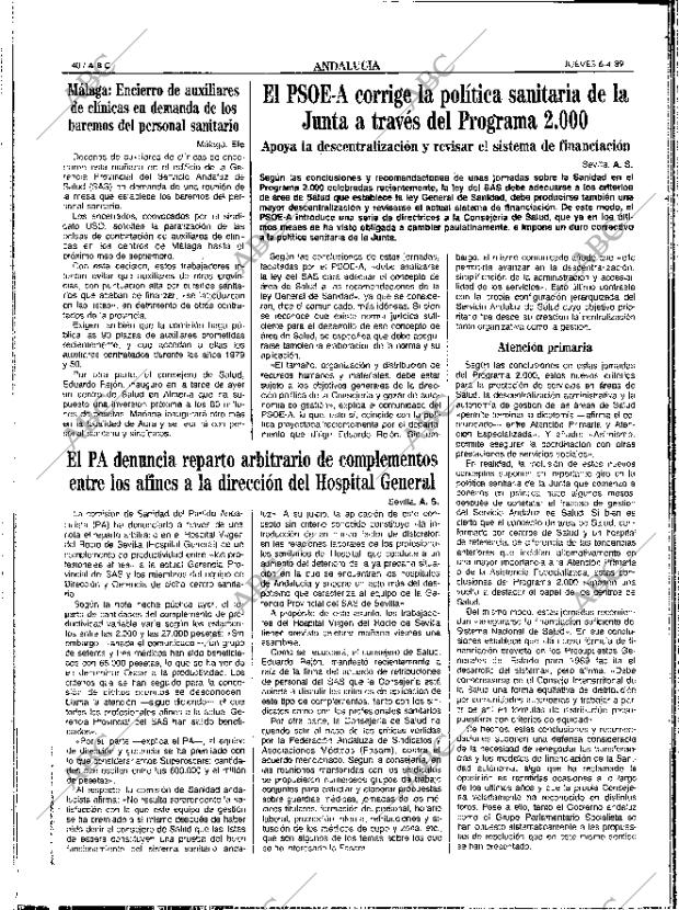 ABC SEVILLA 06-04-1989 página 40