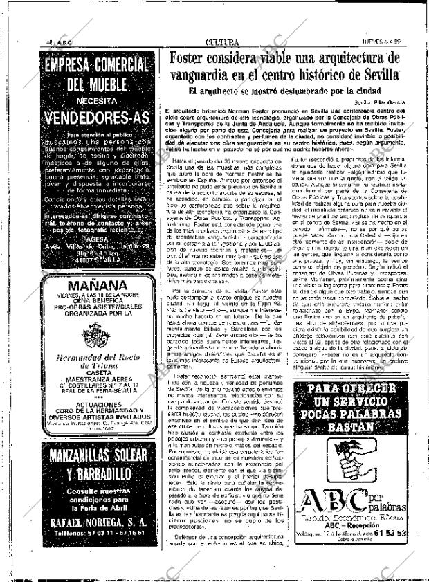 ABC SEVILLA 06-04-1989 página 48