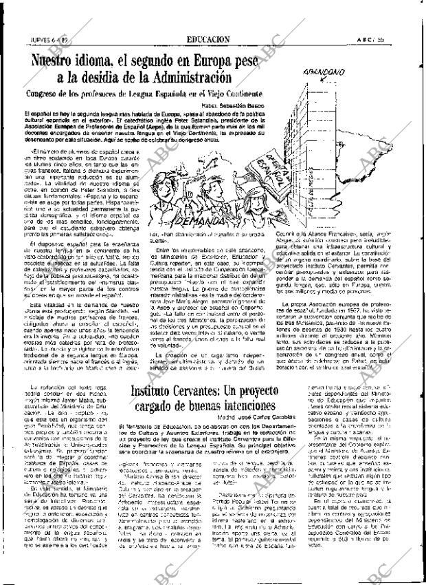 ABC SEVILLA 06-04-1989 página 55
