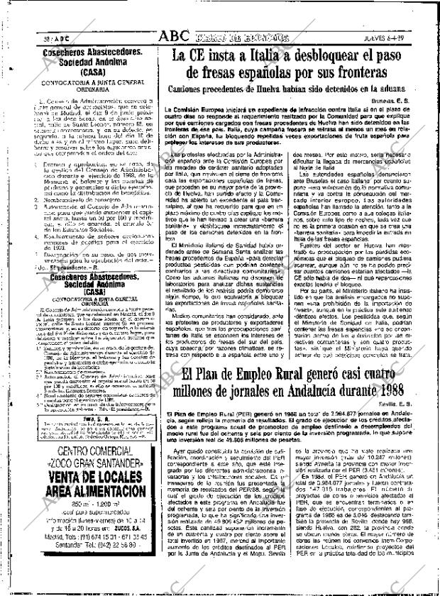 ABC SEVILLA 06-04-1989 página 58