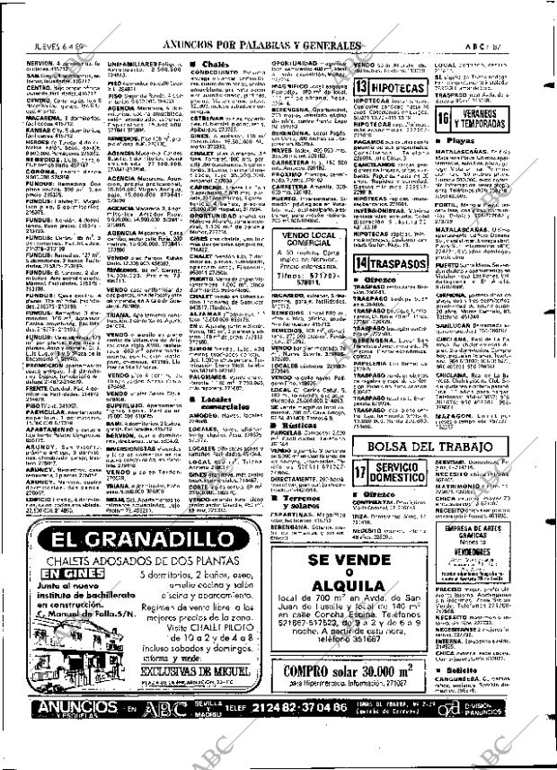 ABC SEVILLA 06-04-1989 página 85