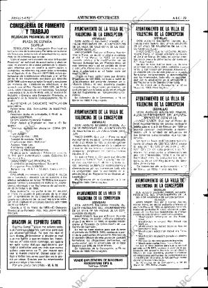 ABC SEVILLA 06-04-1989 página 87