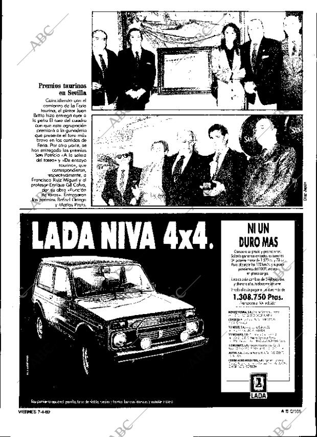 ABC SEVILLA 07-04-1989 página 105