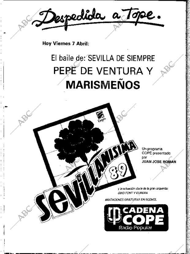 ABC SEVILLA 07-04-1989 página 96