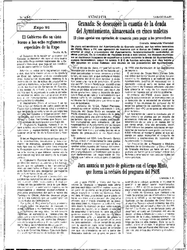 ABC SEVILLA 08-04-1989 página 34