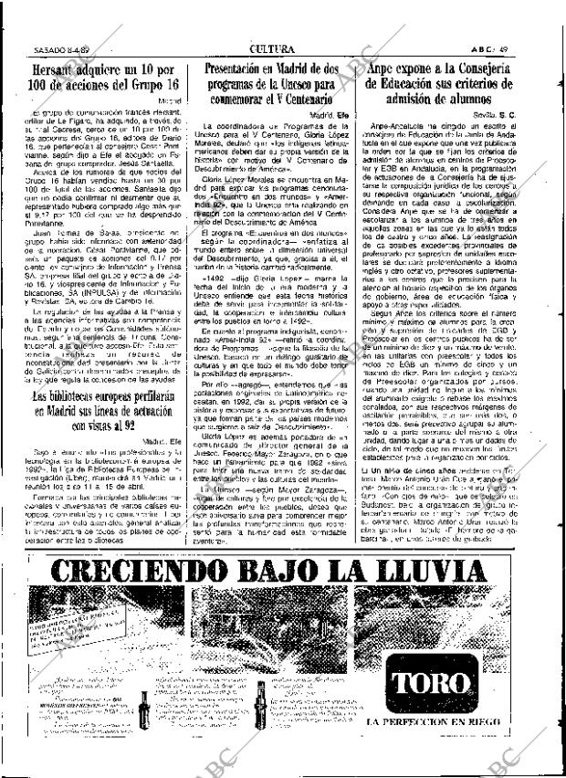 ABC SEVILLA 08-04-1989 página 59