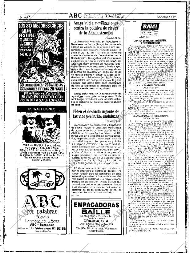 ABC SEVILLA 08-04-1989 página 64