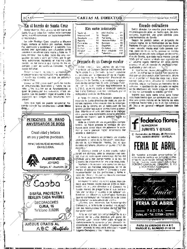 ABC SEVILLA 09-04-1989 página 26