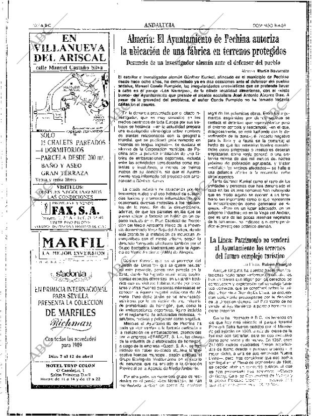 ABC SEVILLA 09-04-1989 página 52