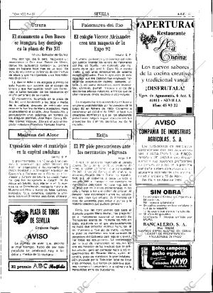 ABC SEVILLA 09-04-1989 página 61