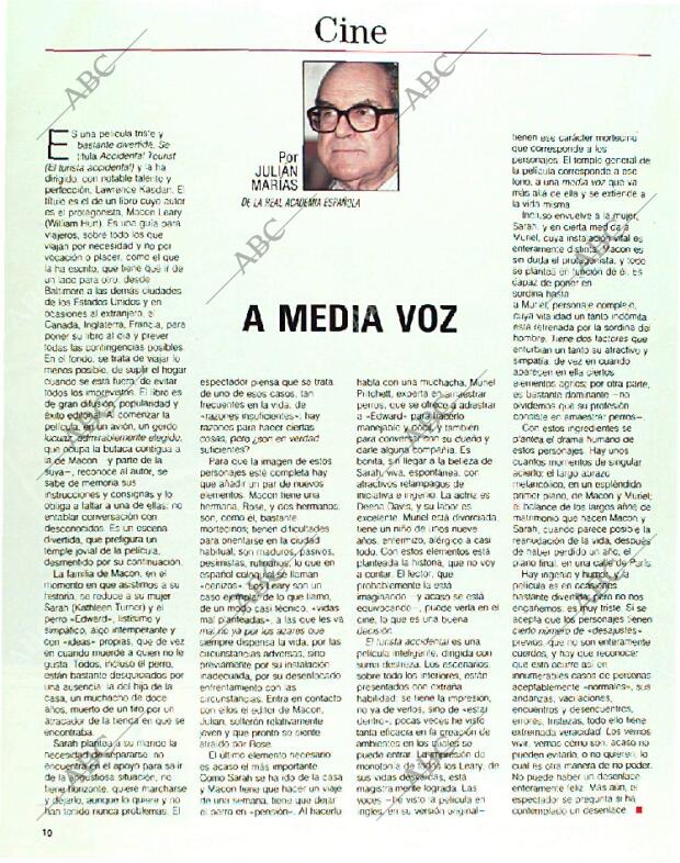 BLANCO Y NEGRO MADRID 09-04-1989 página 10