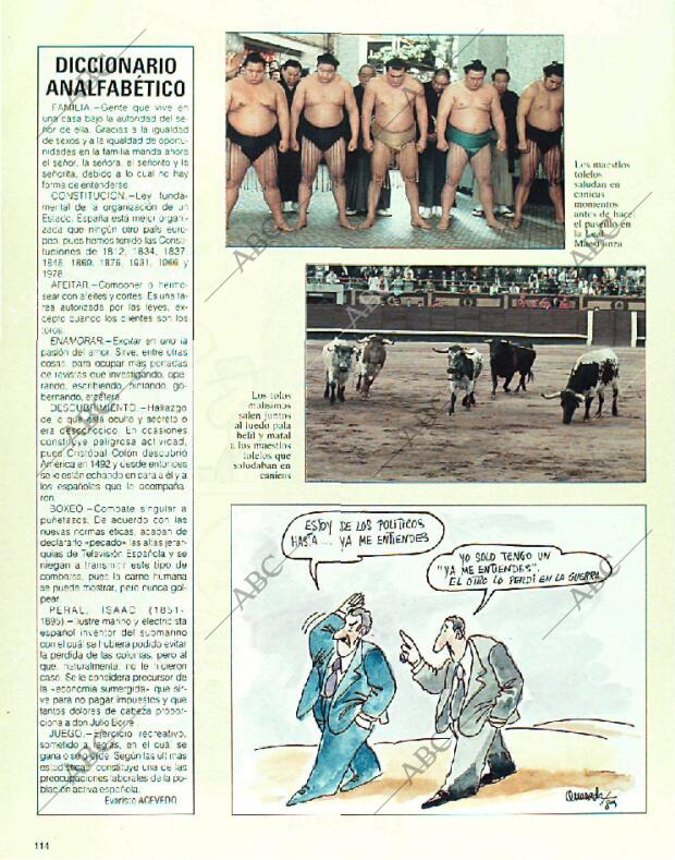 BLANCO Y NEGRO MADRID 09-04-1989 página 114