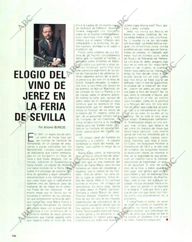 BLANCO Y NEGRO MADRID 09-04-1989 página 146