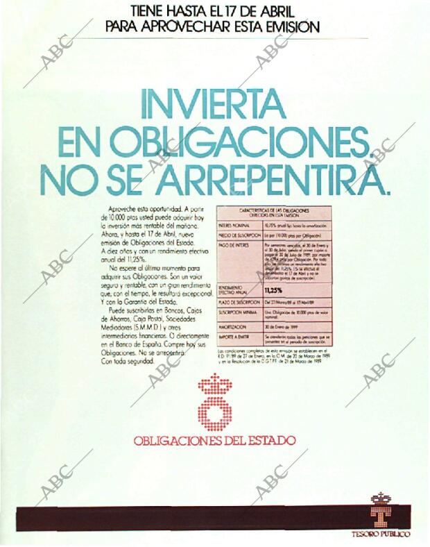 BLANCO Y NEGRO MADRID 09-04-1989 página 15