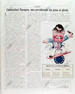 BLANCO Y NEGRO MADRID 09-04-1989 página 19