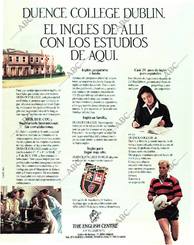 BLANCO Y NEGRO MADRID 09-04-1989 página 28