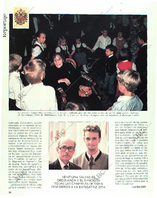 BLANCO Y NEGRO MADRID 09-04-1989 página 34