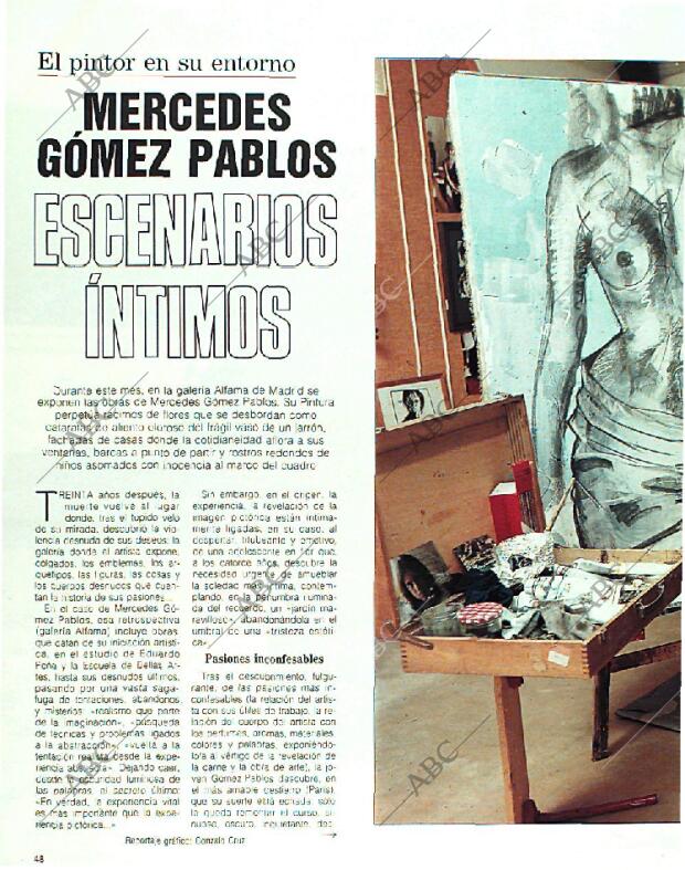 BLANCO Y NEGRO MADRID 09-04-1989 página 48