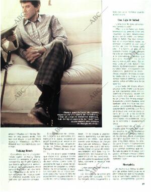 BLANCO Y NEGRO MADRID 09-04-1989 página 77