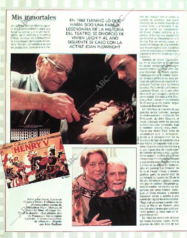 BLANCO Y NEGRO MADRID 09-04-1989 página 84