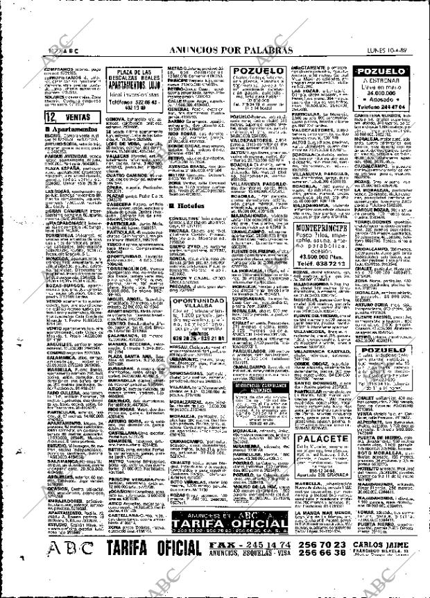 ABC MADRID 10-04-1989 página 112