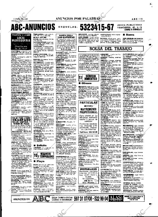 ABC MADRID 10-04-1989 página 119