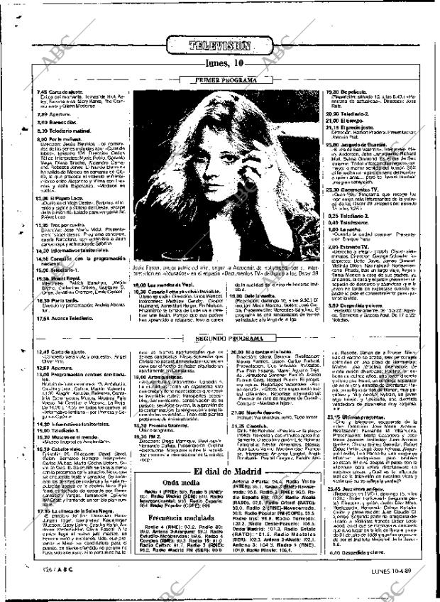 ABC MADRID 10-04-1989 página 126