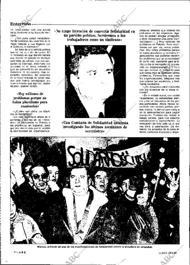 ABC MADRID 10-04-1989 página 14