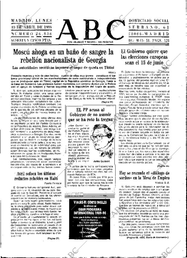 ABC MADRID 10-04-1989 página 17