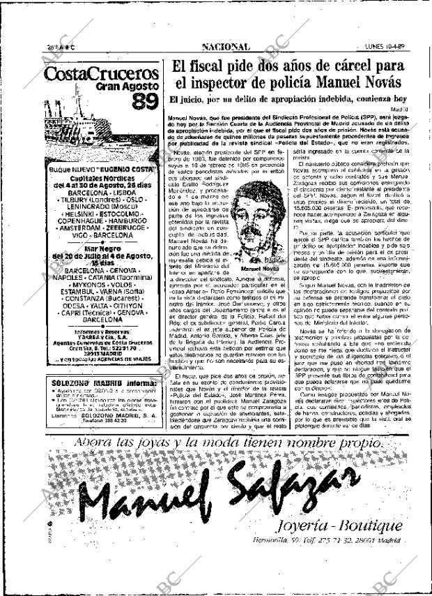 ABC MADRID 10-04-1989 página 26