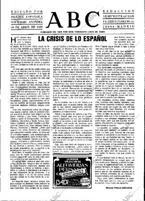 ABC MADRID 10-04-1989 página 3