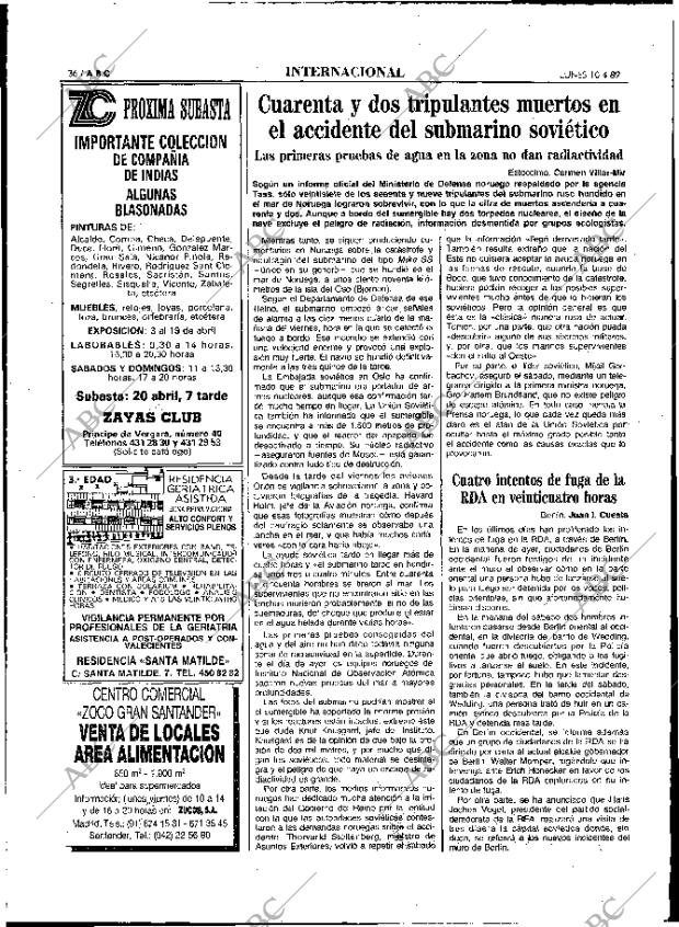 ABC MADRID 10-04-1989 página 36