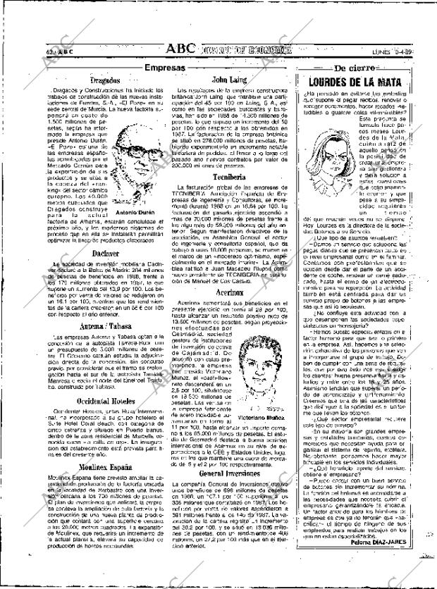 ABC MADRID 10-04-1989 página 62