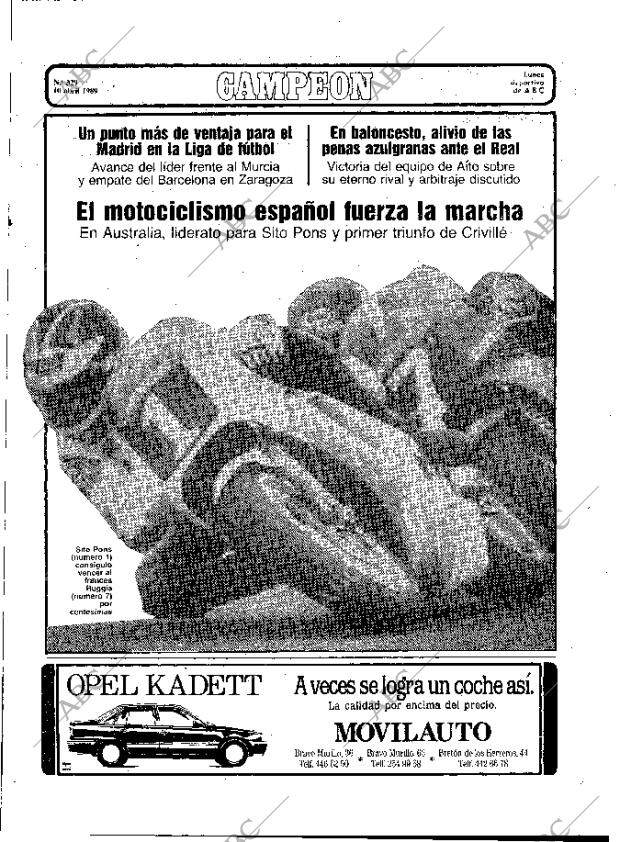 ABC MADRID 10-04-1989 página 63