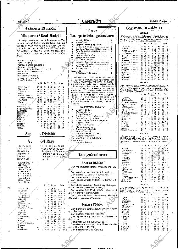 ABC MADRID 10-04-1989 página 66