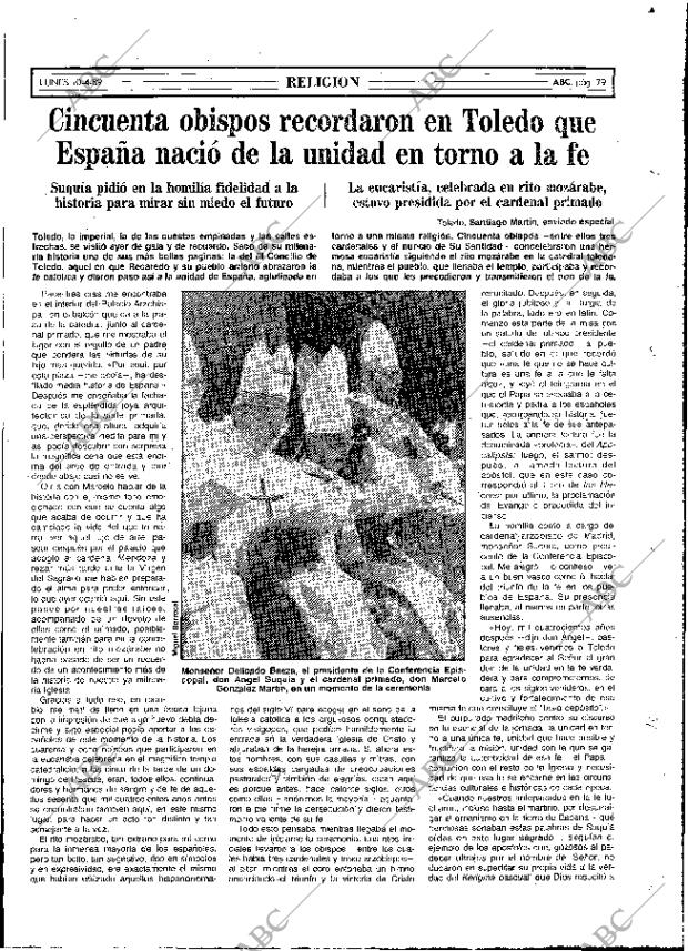 ABC MADRID 10-04-1989 página 79