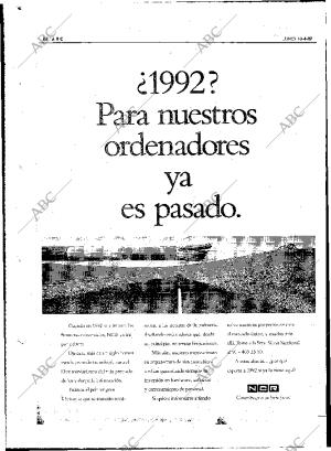 ABC MADRID 10-04-1989 página 84