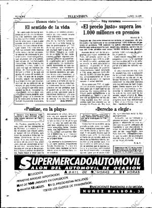 ABC MADRID 10-04-1989 página 92