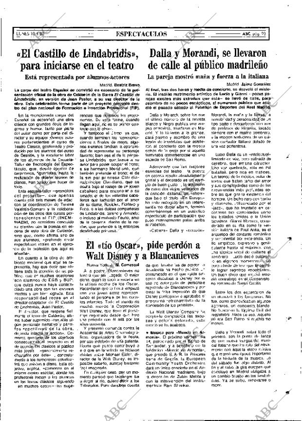 ABC MADRID 10-04-1989 página 93